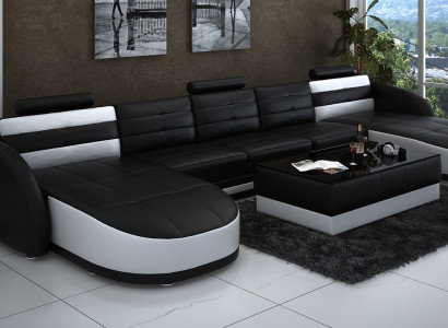 Polster Ecke Couch Designer Sitz Möbel Couchen Moderne Sofa Eckgarnitur U Form